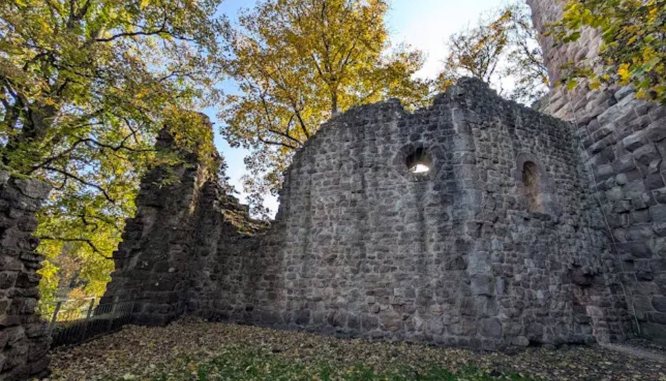 Burgruine Waldau, Germany